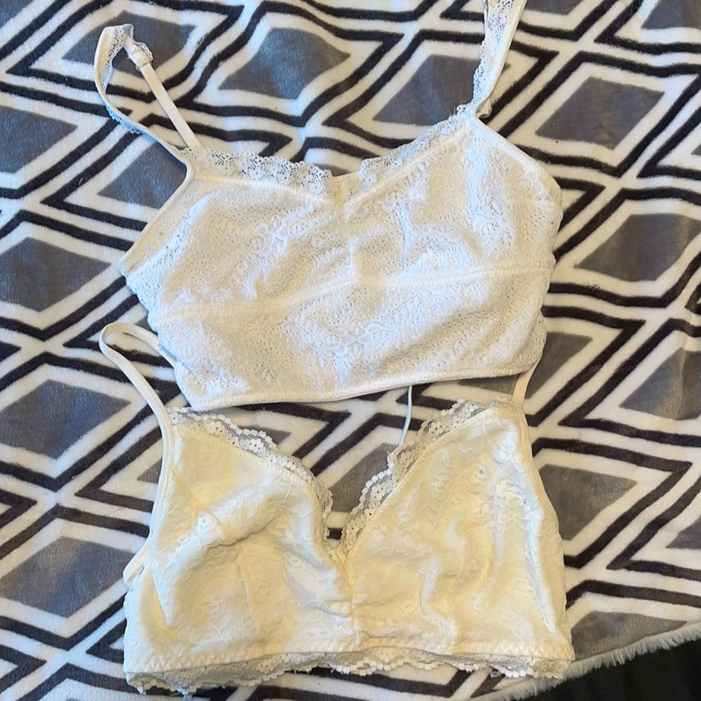 two for one! 2 bralets